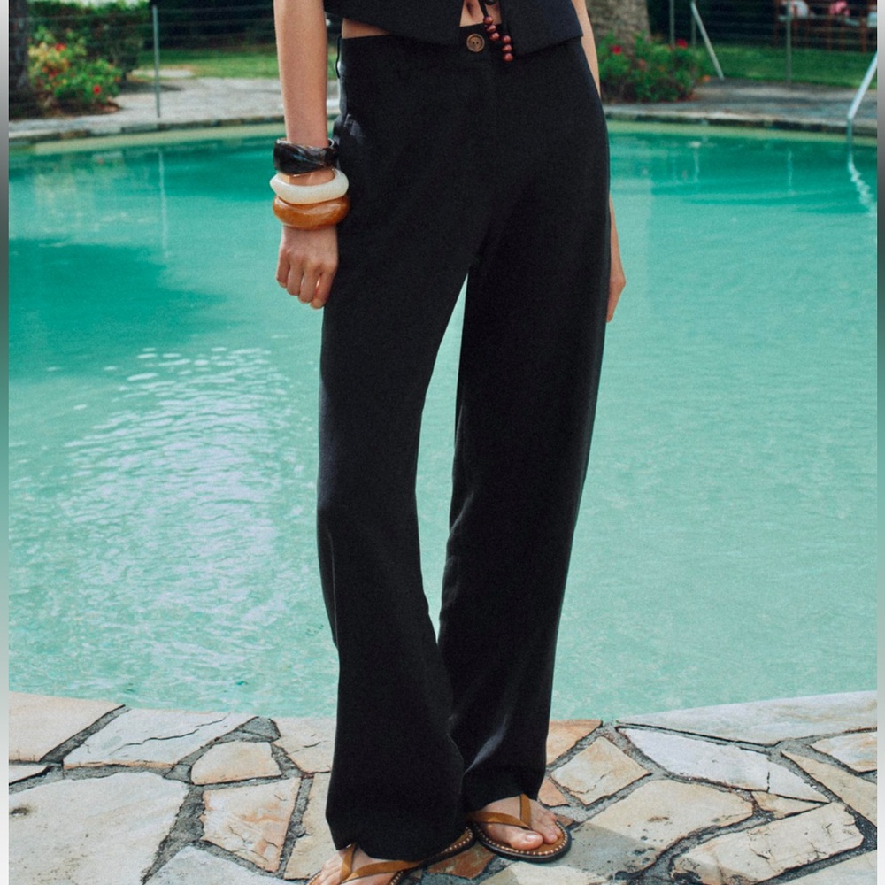Zara Linen Pants